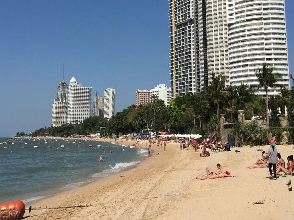 View Talay Residence 6 Wongamat Beach Pattaya Luaran gambar