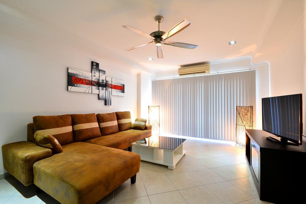 View Talay Residence 6 Wongamat Beach Pattaya Luaran gambar