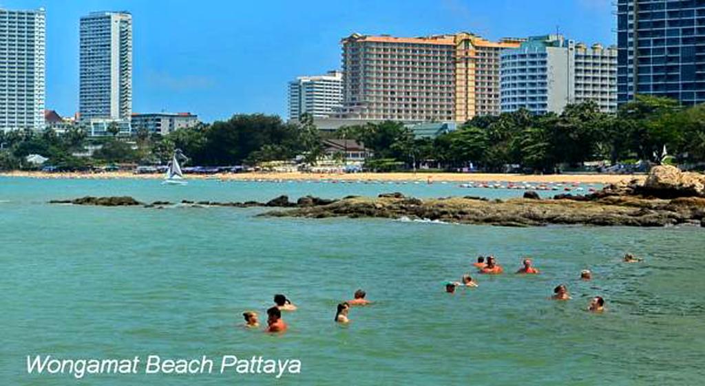 View Talay Residence 6 Wongamat Beach Pattaya Luaran gambar