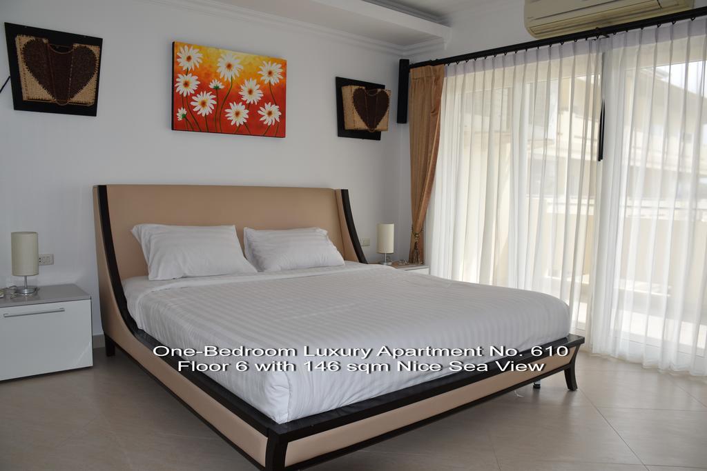 View Talay Residence 6 Wongamat Beach Pattaya Luaran gambar