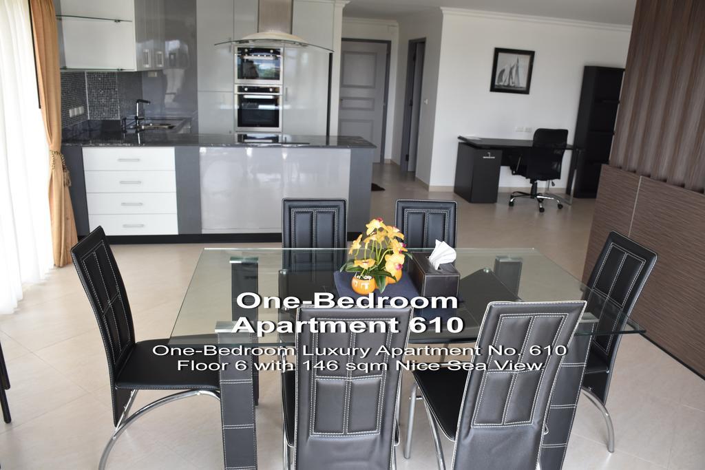 View Talay Residence 6 Wongamat Beach Pattaya Luaran gambar