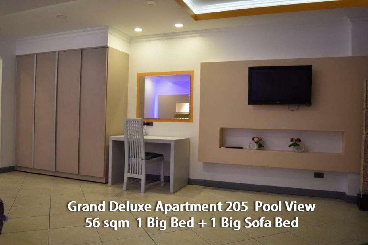 View Talay Residence 6 Wongamat Beach Pattaya Luaran gambar
