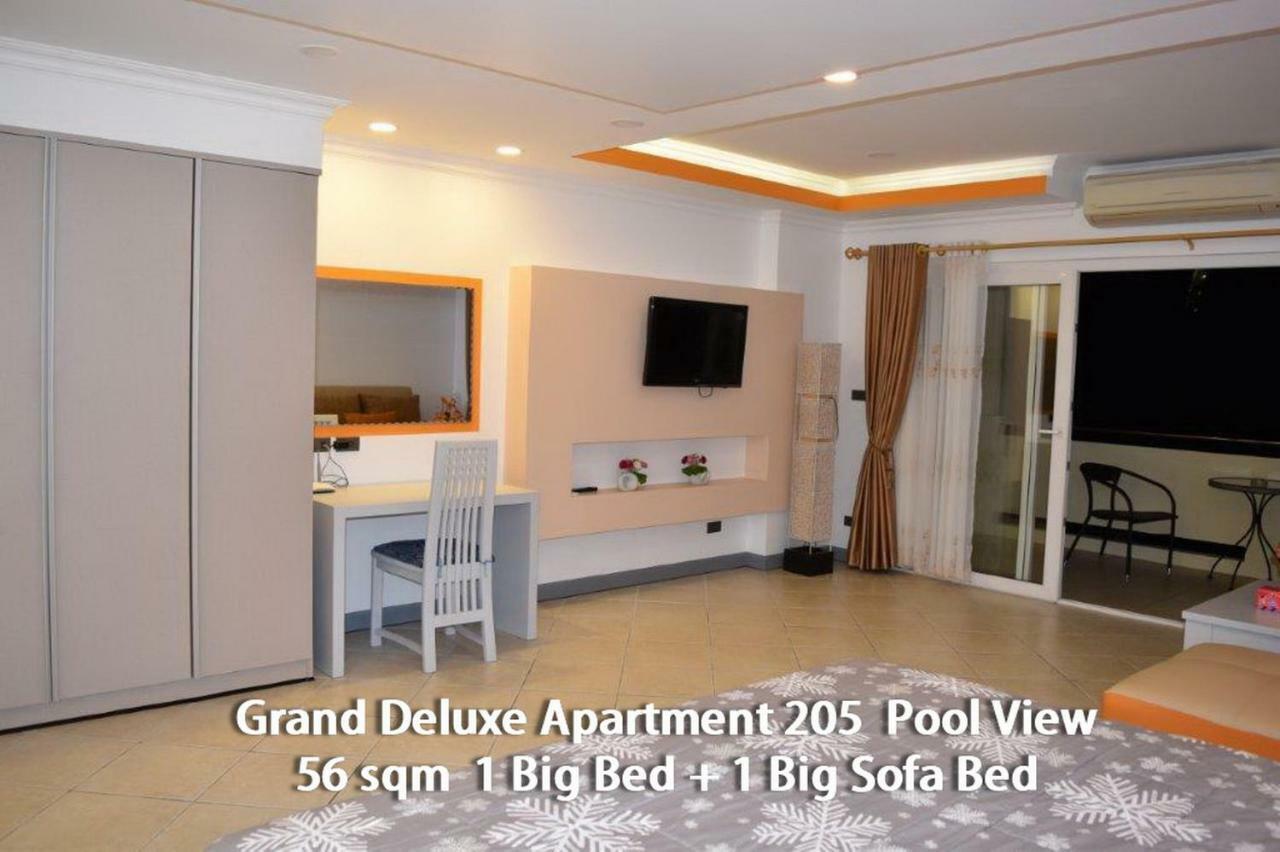 View Talay Residence 6 Wongamat Beach Pattaya Luaran gambar