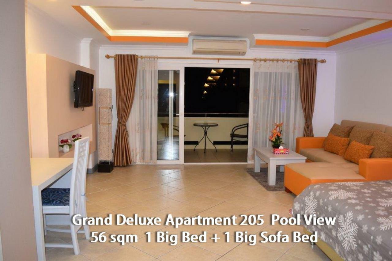 View Talay Residence 6 Wongamat Beach Pattaya Luaran gambar