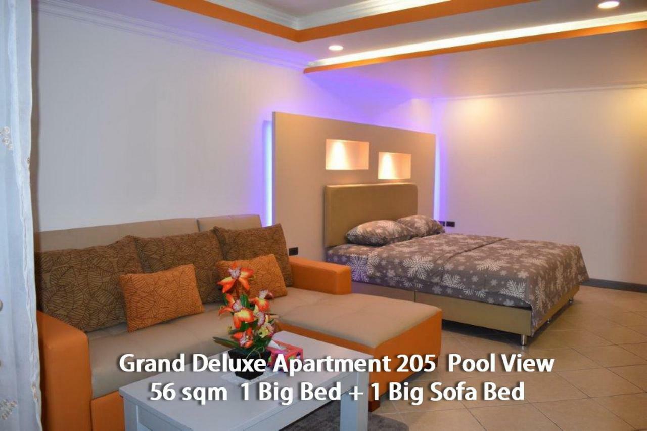 View Talay Residence 6 Wongamat Beach Pattaya Luaran gambar