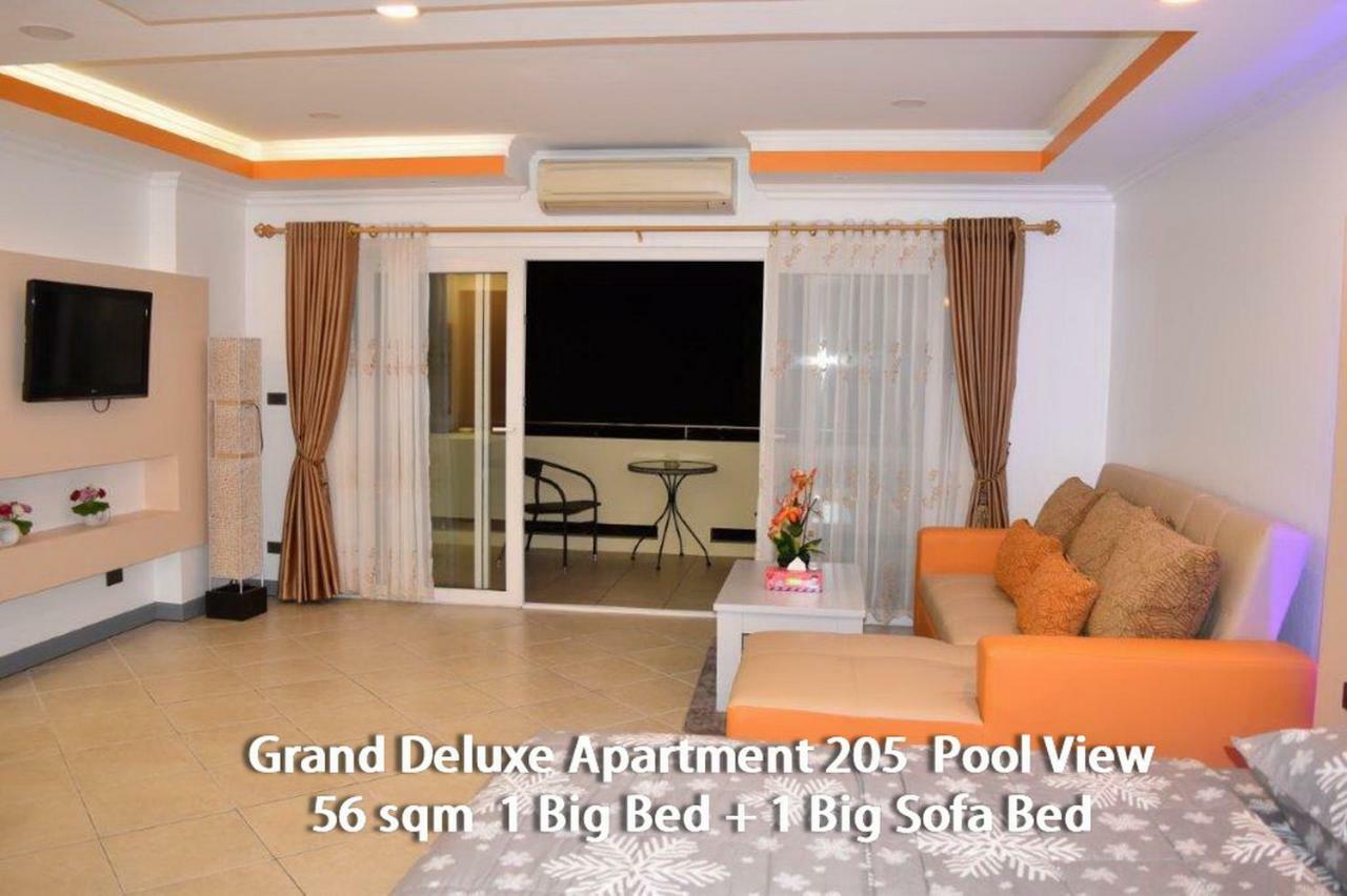 View Talay Residence 6 Wongamat Beach Pattaya Luaran gambar