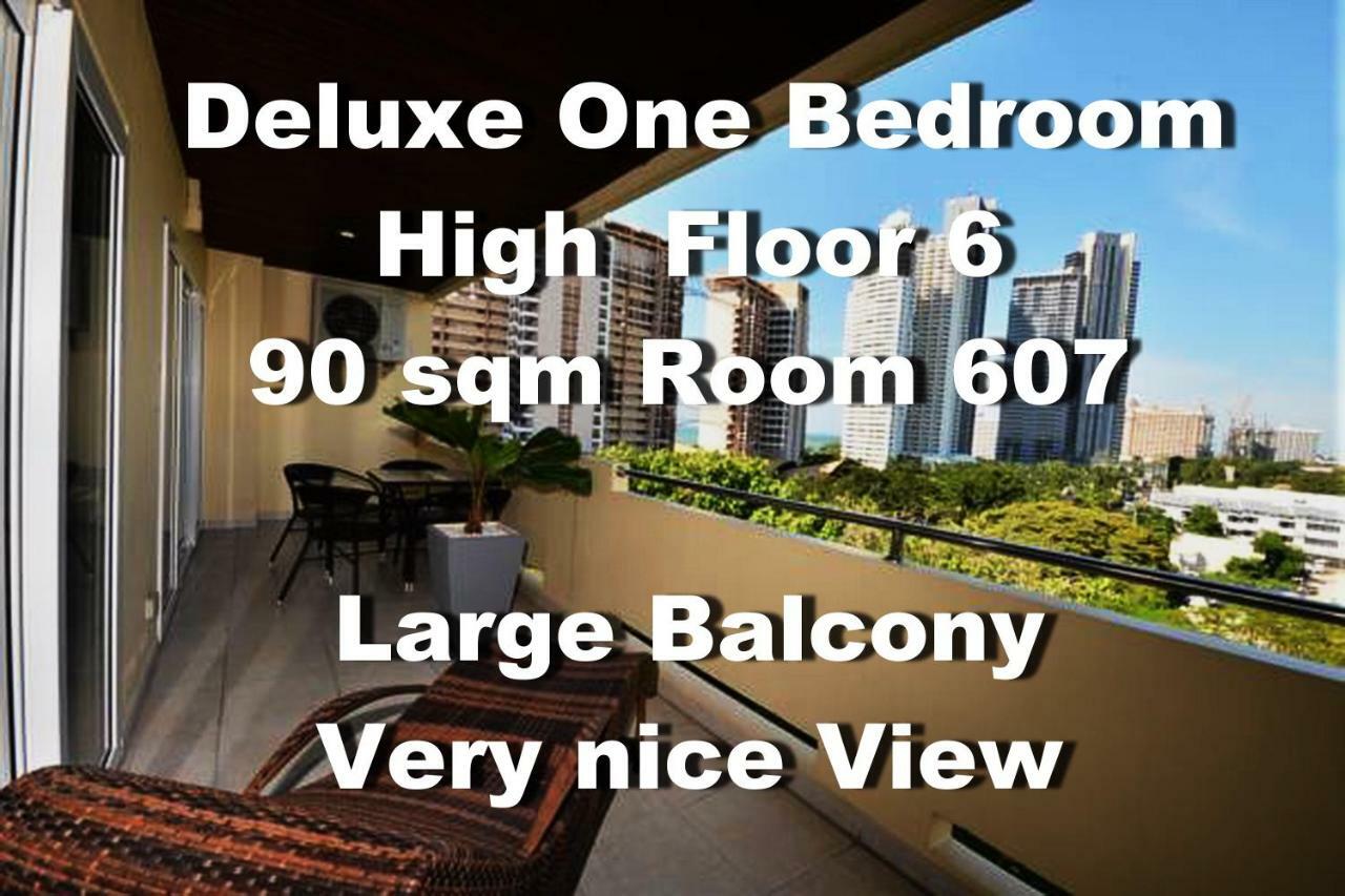 View Talay Residence 6 Wongamat Beach Pattaya Luaran gambar