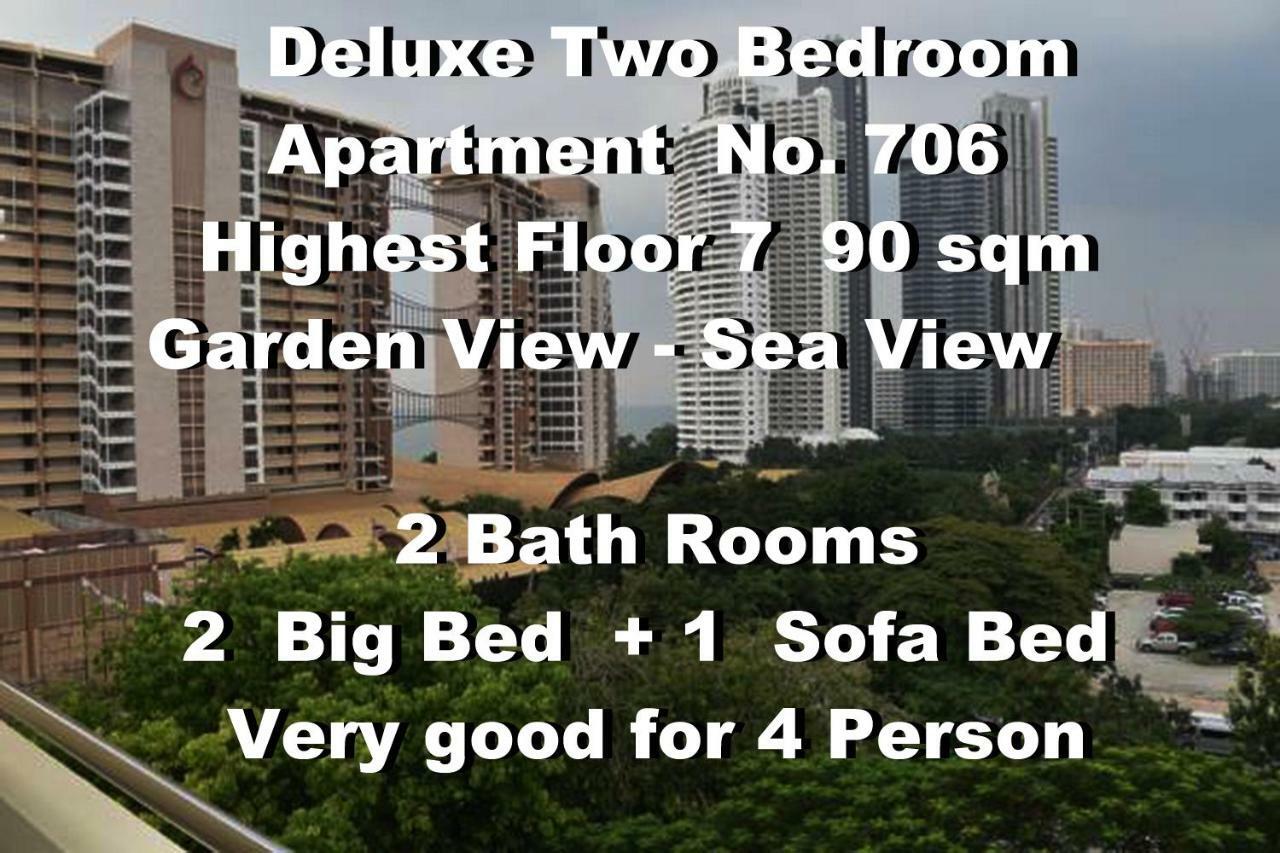 View Talay Residence 6 Wongamat Beach Pattaya Luaran gambar