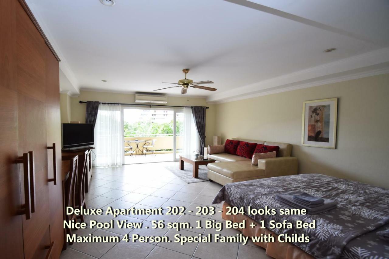 View Talay Residence 6 Wongamat Beach Pattaya Luaran gambar