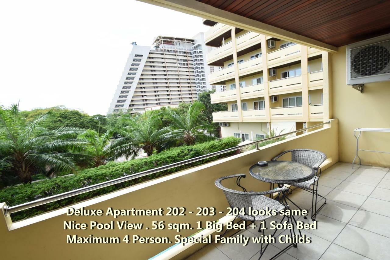 View Talay Residence 6 Wongamat Beach Pattaya Luaran gambar