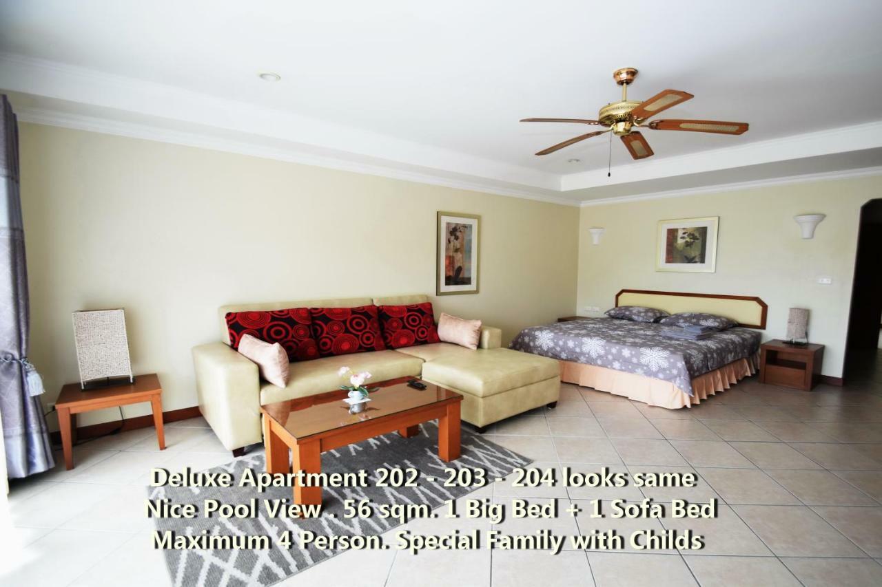 View Talay Residence 6 Wongamat Beach Pattaya Luaran gambar