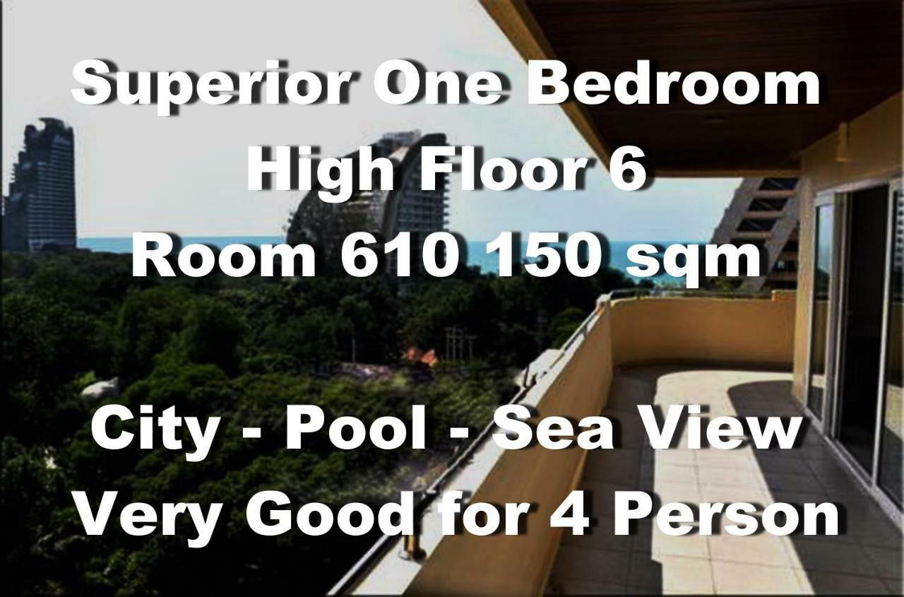 View Talay Residence 6 Wongamat Beach Pattaya Luaran gambar