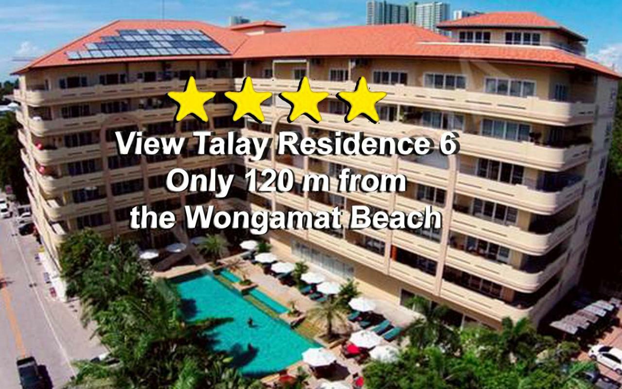 View Talay Residence 6 Wongamat Beach Pattaya Luaran gambar