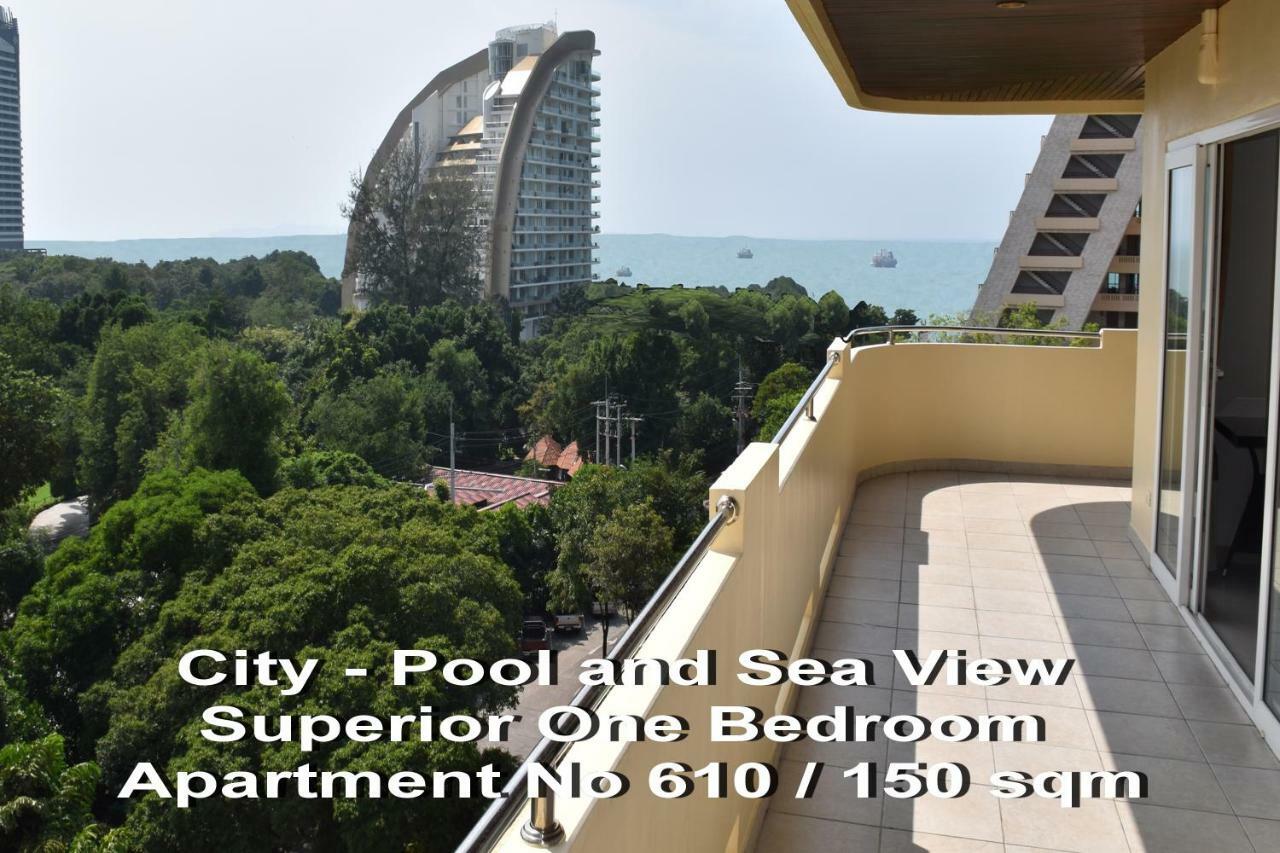 View Talay Residence 6 Wongamat Beach Pattaya Luaran gambar