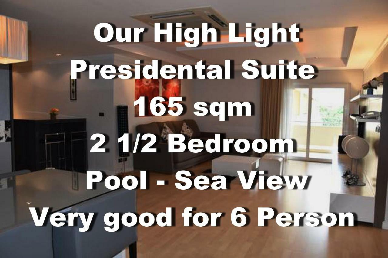 View Talay Residence 6 Wongamat Beach Pattaya Luaran gambar