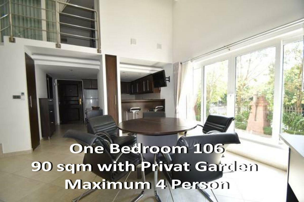 View Talay Residence 6 Wongamat Beach Pattaya Luaran gambar