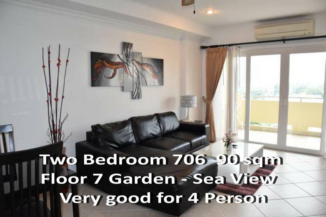 View Talay Residence 6 Wongamat Beach Pattaya Luaran gambar