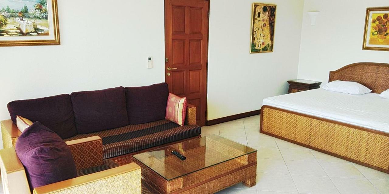 View Talay Residence 6 Wongamat Beach Pattaya Luaran gambar